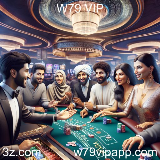 Experimente a Emoção dos Jogos Ao Vivo na W79 VIP