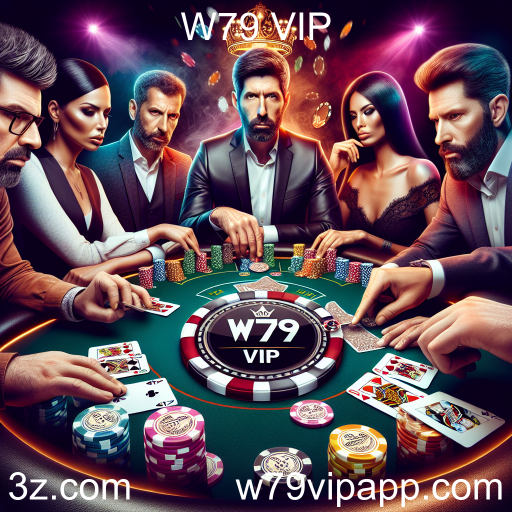 Descubra a Emoção do Pôquer no W79 VIP