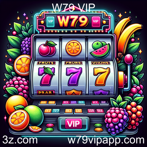 Atração dos Caça-níqueis no W79 VIP: Diversão e Prêmios